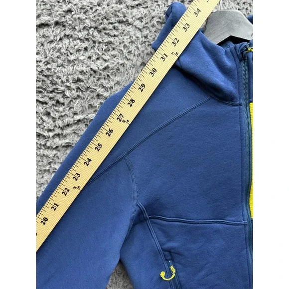 Salomon BC Smartskin Discovery Midlayer Mens SmallOutdoor Hooded Jacket - Picture 9 of 10